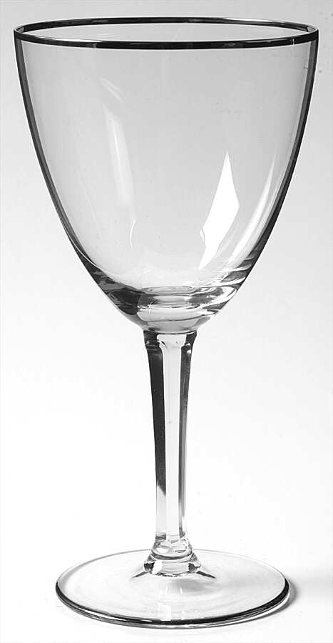 UNK4163 Water Goblet by Unknown Manufacturer-1