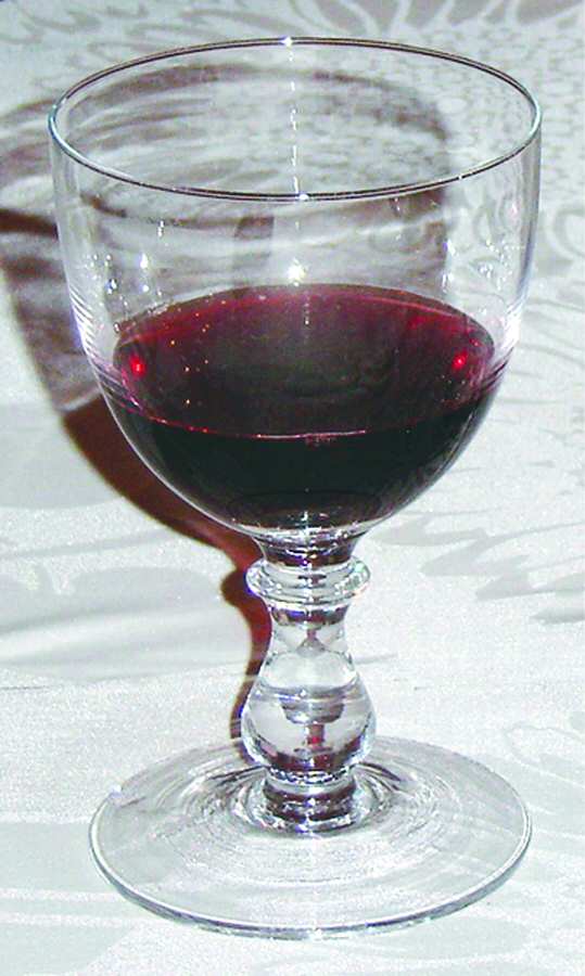 UNK4165 Wine Glass by Unknown Manufacturer-1