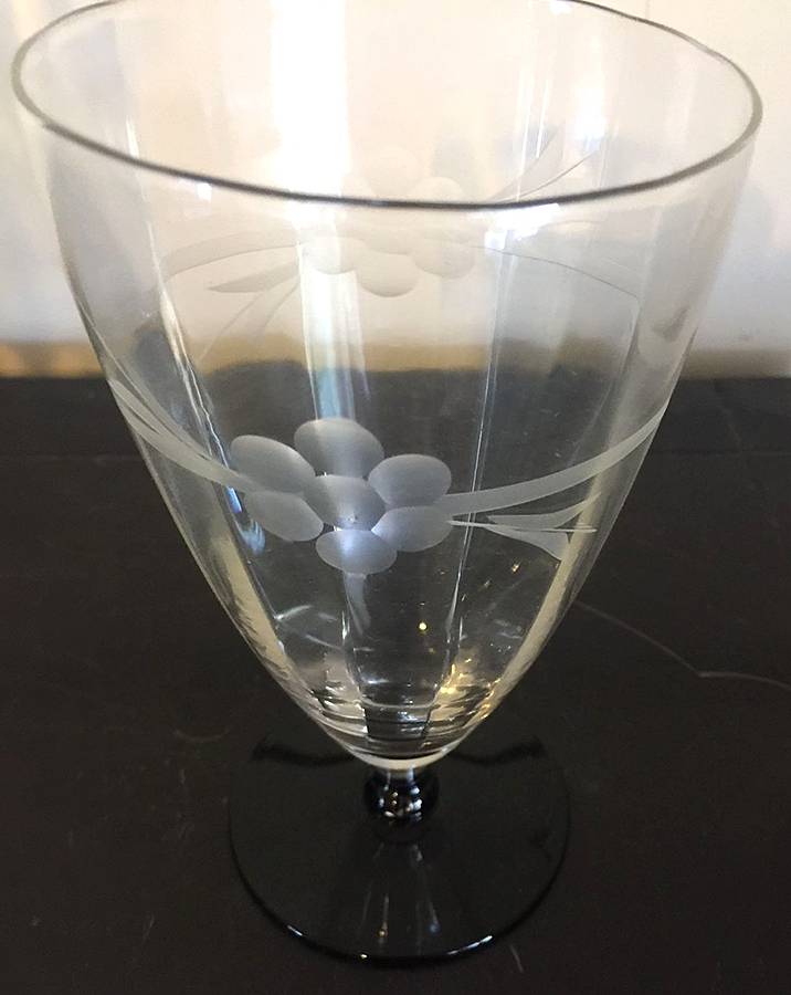 UNK4178 Black Footed Tumbler by Unknown Manufacturer-1