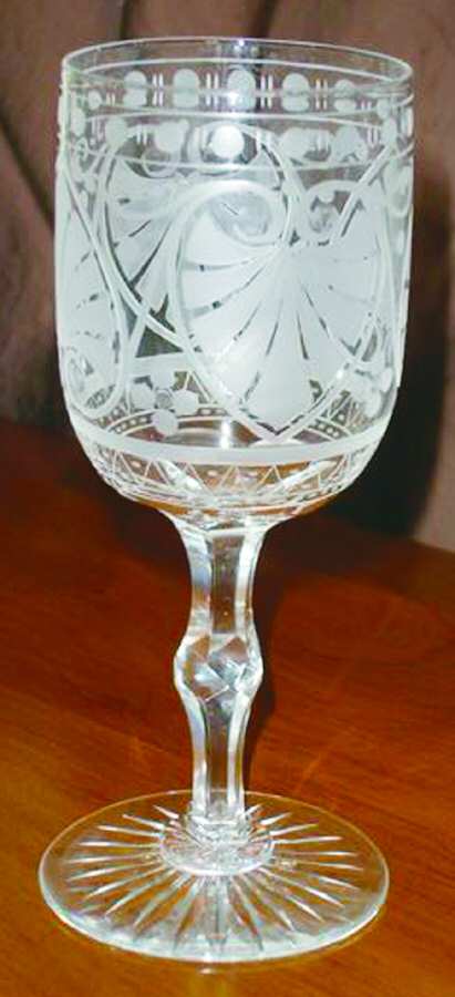 UNK4181 Water Goblet by Unknown Manufacturer-1
