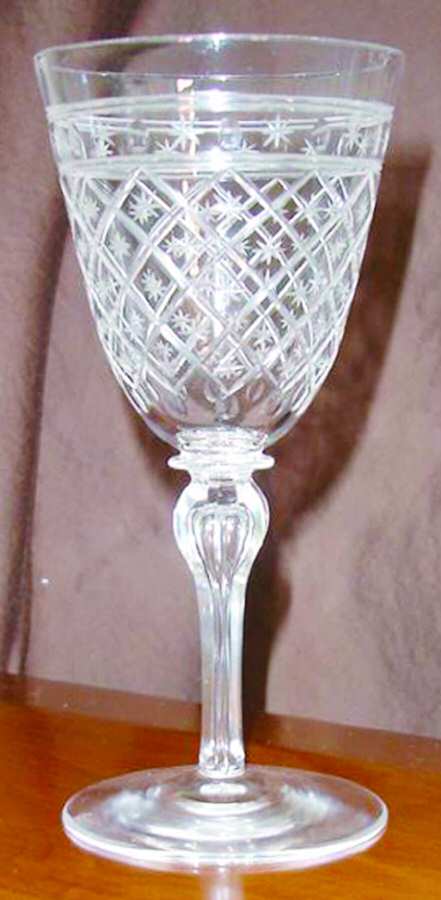 UNK4182 Water Goblet by Unknown Manufacturer-1