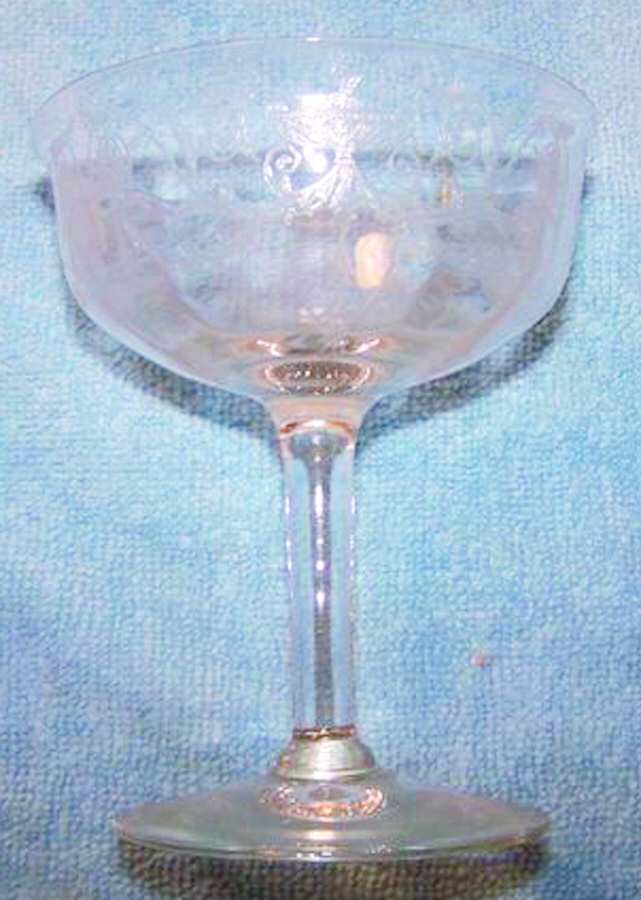 UNK4185 Champagne/Tall Sherbet by Unknown Manufacturer-1