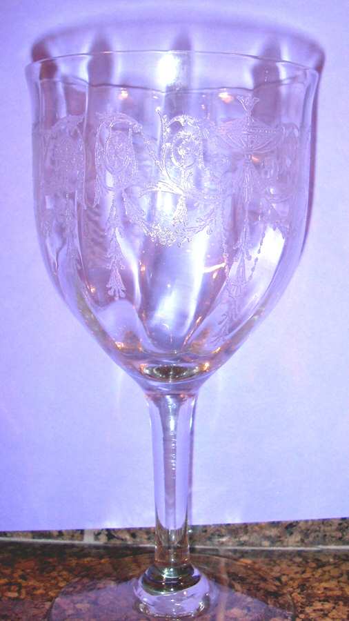 UNK4185 Water Goblet by Unknown Manufacturer-1