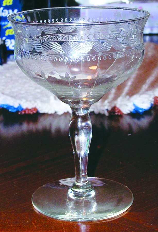 UNK2751 Champagne/Tall Sherbet by Unknown Manufacturer-1