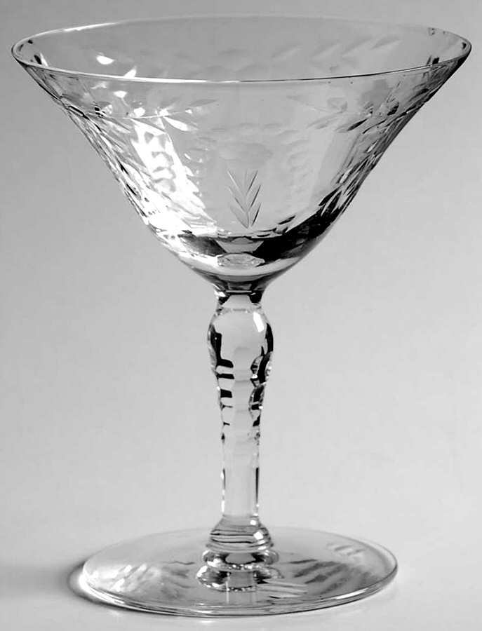 UNK4186 Champagne/Tall Sherbet by Unknown Manufacturer-1