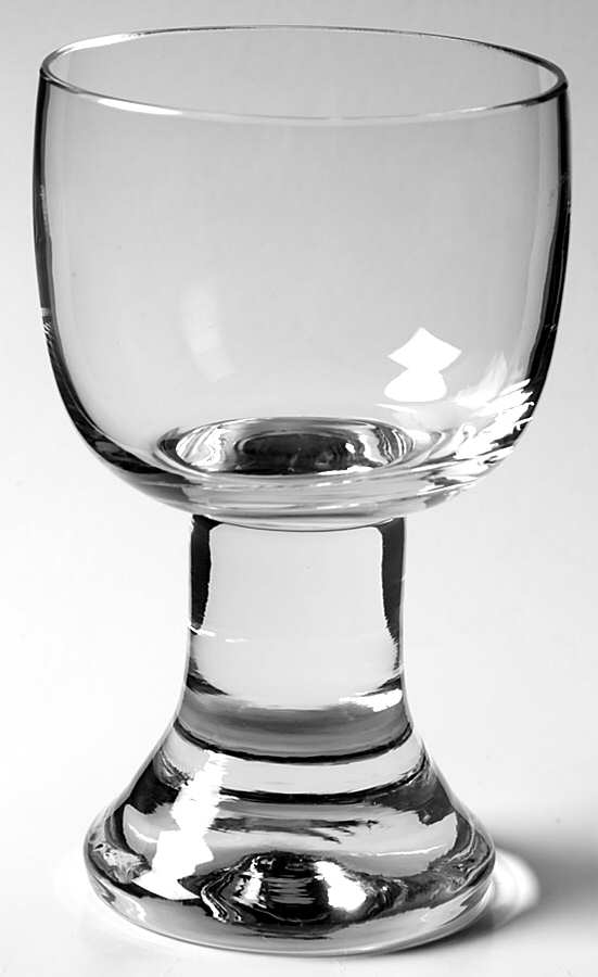 UNK4199 Water Goblet by Unknown Manufacturer-1