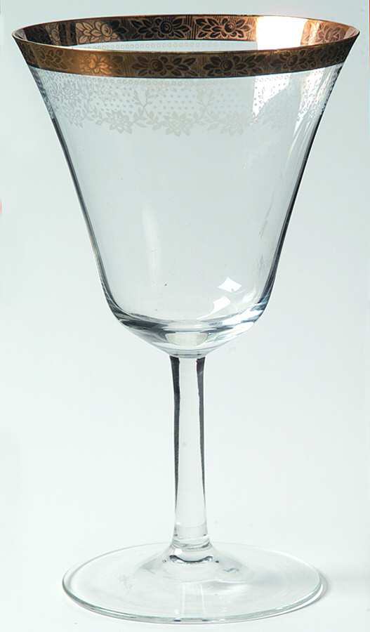 UNK4205 Water Goblet by Unknown Manufacturer-1