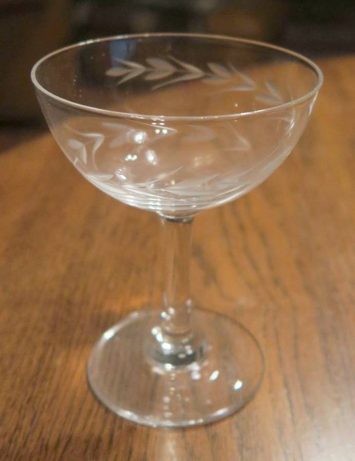 UNK2807 Champagne/Tall Sherbet by Unknown Manufacturer-1