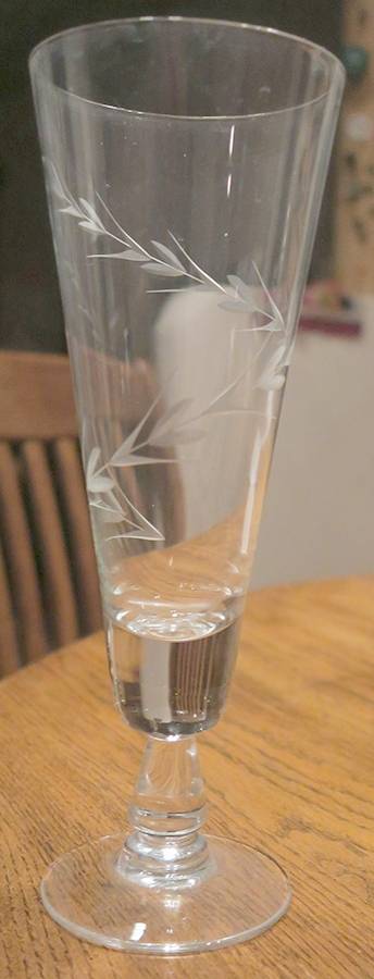 UNK2807 Pilsner Glass by Unknown Manufacturer-1