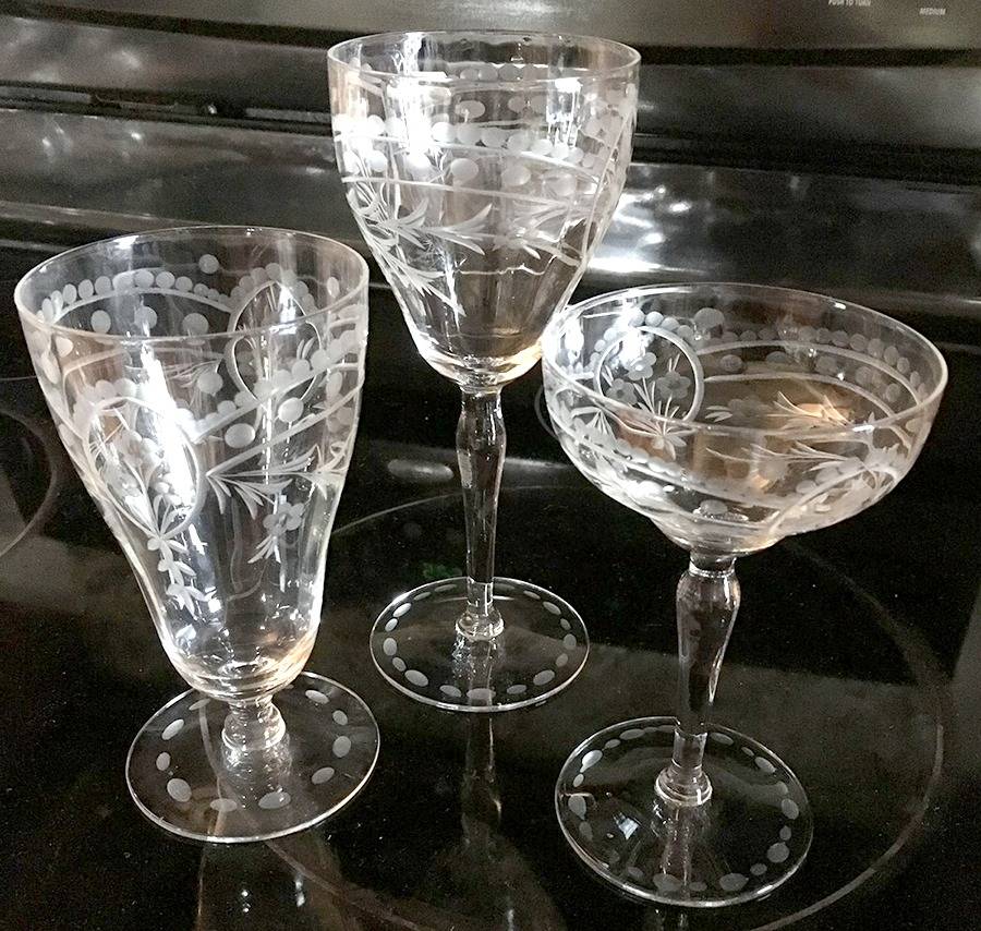 UNK3493 Champagne/Tall Sherbet by Unknown Manufacturer-1