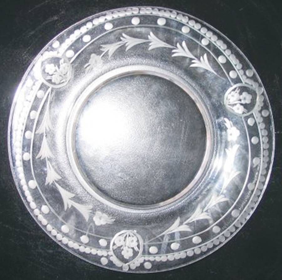 UNK3493 Luncheon Plate by Unknown Manufacturer-1