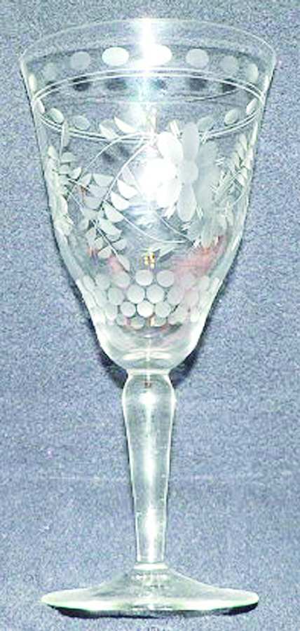 UNK4209 Water Goblet by Unknown Manufacturer-1