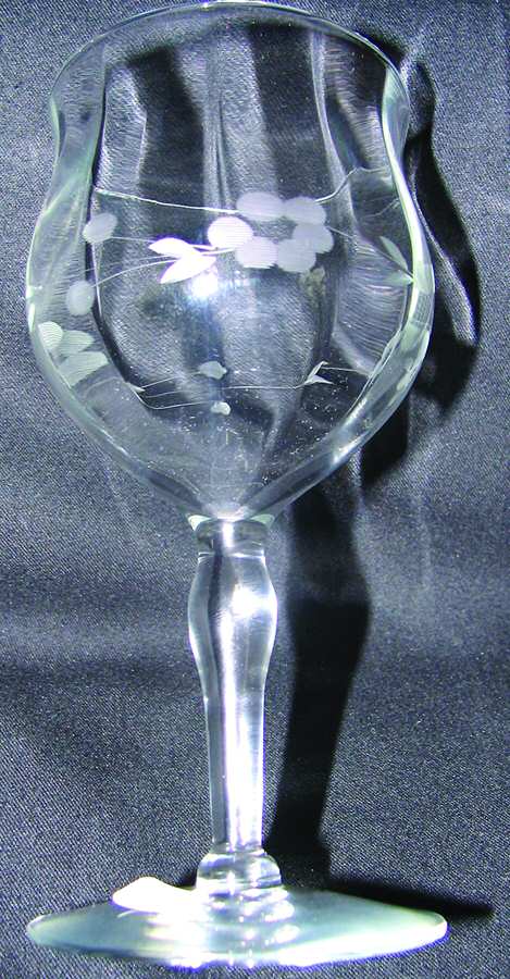UNK4215 Water Goblet by Unknown Manufacturer-1