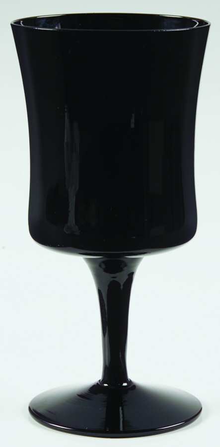 UNK4216 Black Wine Glass by Unknown Manufacturer-1