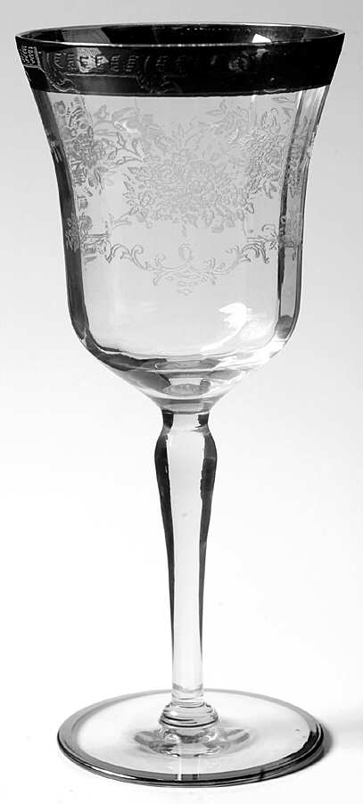 UNK2753 Water Goblet by Unknown Manufacturer-1