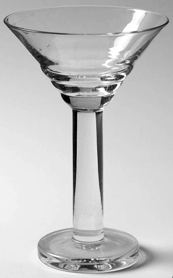 UNK4221 Champagne/Tall Sherbet by Unknown Manufacturer-1