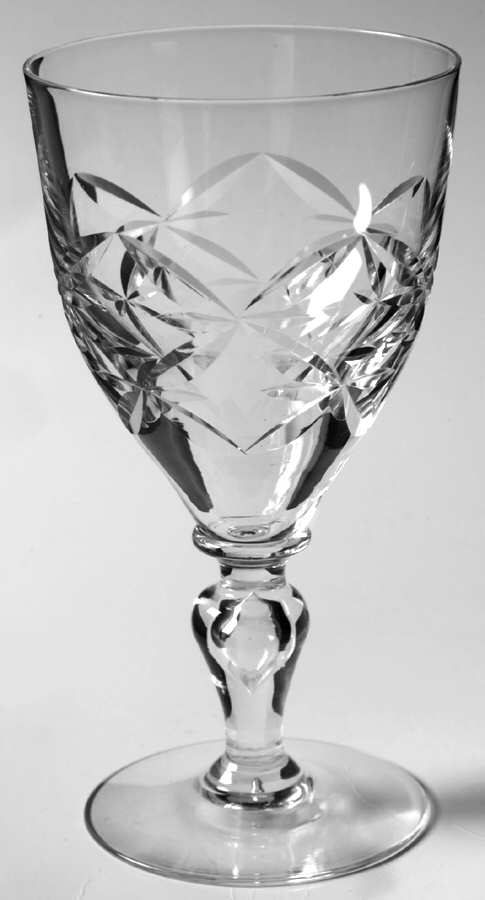 UNK4223 Water Goblet by Unknown Manufacturer-1