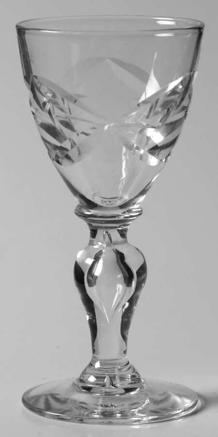 UNK4223 Cordial Glass by Unknown Manufacturer-1