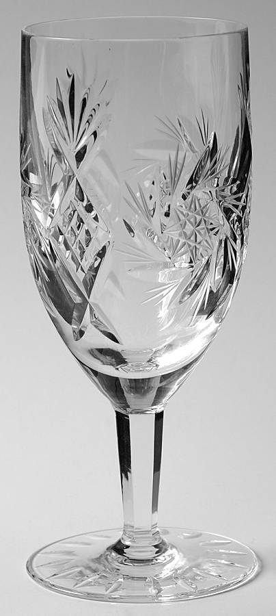 UNK4228 Tall Water Goblet by Unknown Manufacturer-1