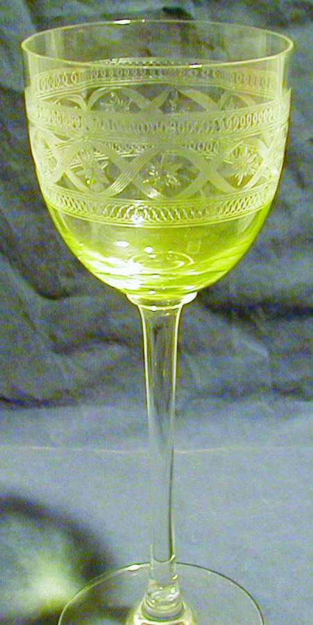 UNK4229 Water Goblet by Unknown Manufacturer-1