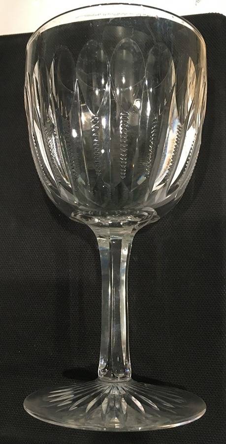 UNK3497 Water Goblet by Unknown Manufacturer-1