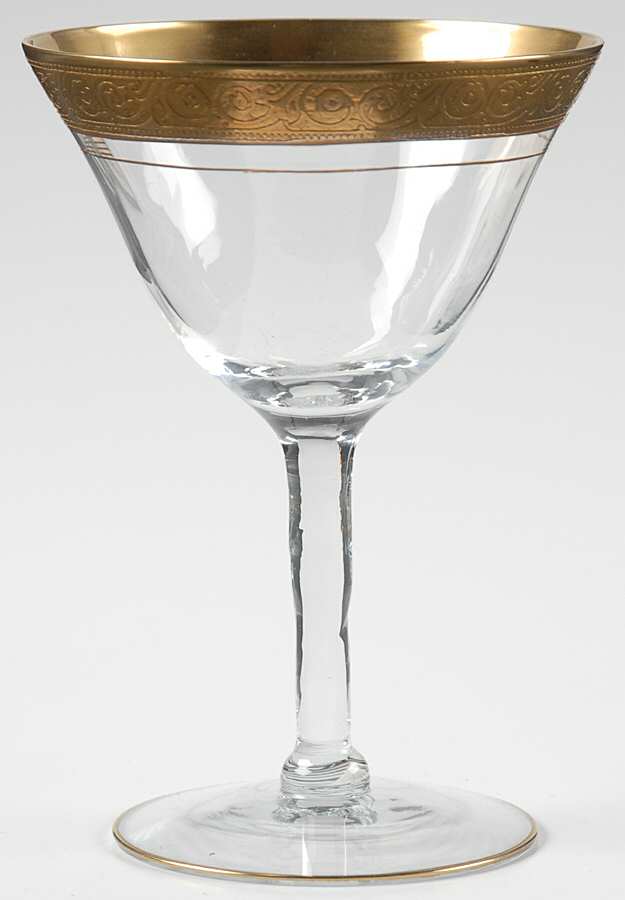 UNK4240 Champagne/Tall Sherbet by Unknown Manufacturer-1