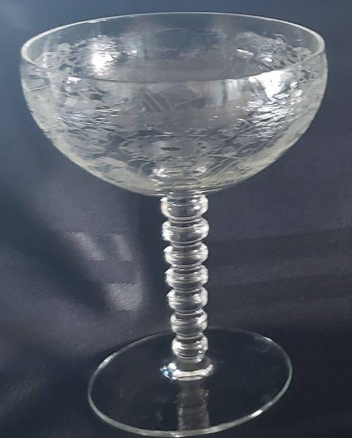 UNK3499 Champagne/Tall Sherbet by Unknown Manufacturer-1