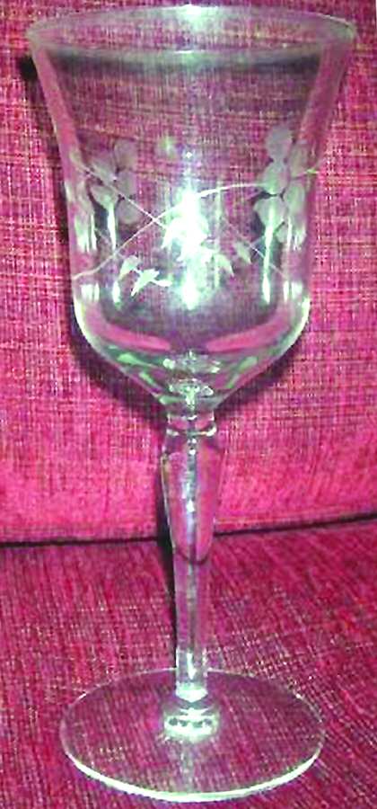 UNK3205 Water Goblet by Unknown Manufacturer-1