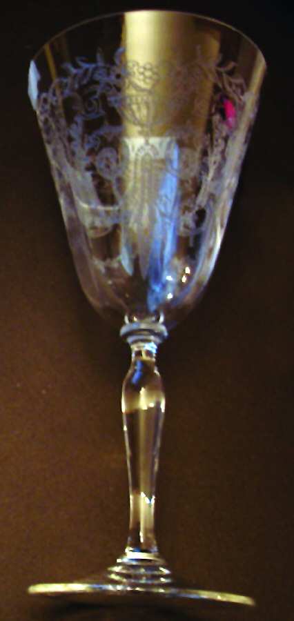 UNK4249 Water Goblet by Unknown Manufacturer-1