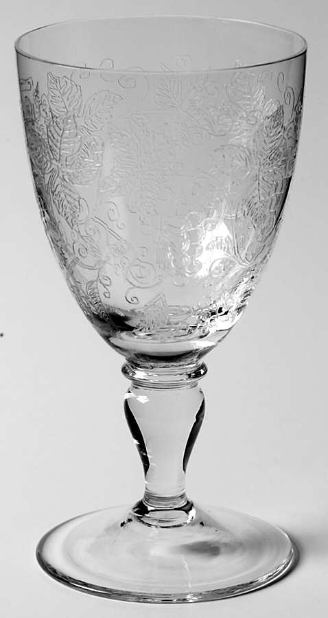 UNK4255 Wine Glass by Unknown Manufacturer-1