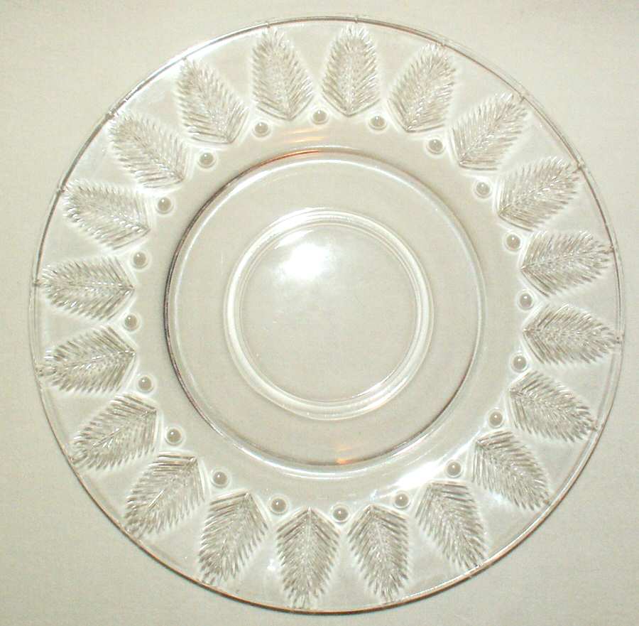 UNK4257 Cake Plate by Unknown Manufacturer-1