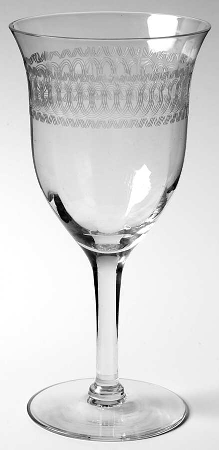 UNK4260 Water Goblet by Unknown Manufacturer-1