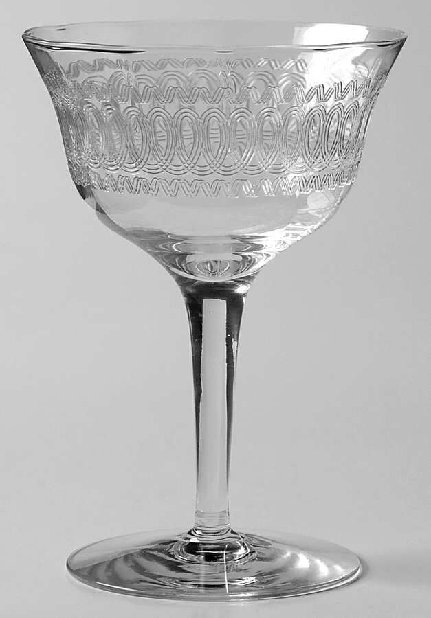 UNK4260 Champagne/Tall Sherbet by Unknown Manufacturer-1