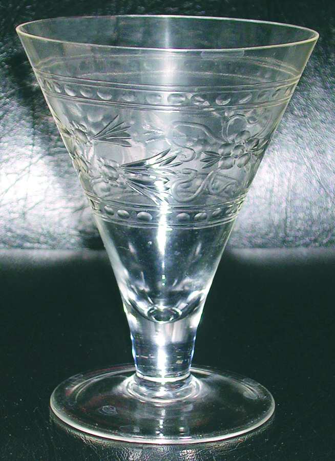 UNK4261 Water Goblet by Unknown Manufacturer-1
