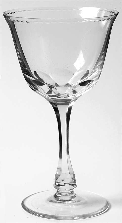 UNK4272 Water Goblet by Unknown Manufacturer-1
