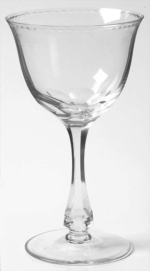 UNK4272 Wine Glass by Unknown Manufacturer-1