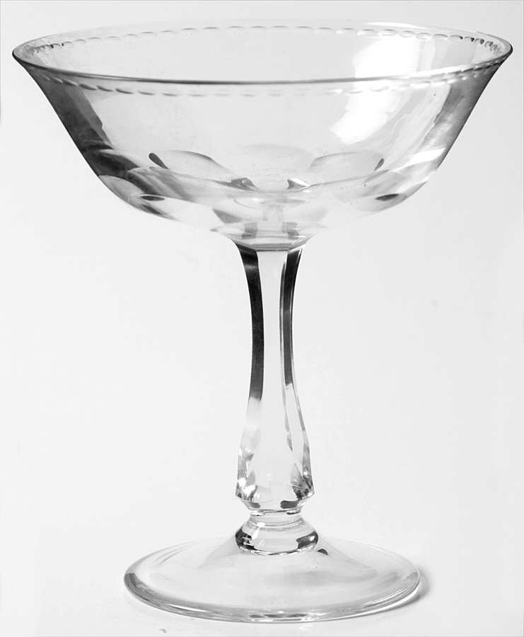 UNK4272 Champagne/Tall Sherbet by Unknown Manufacturer-1