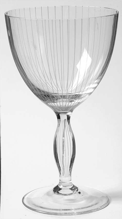 UNK4273 Water Goblet by Unknown Manufacturer-1