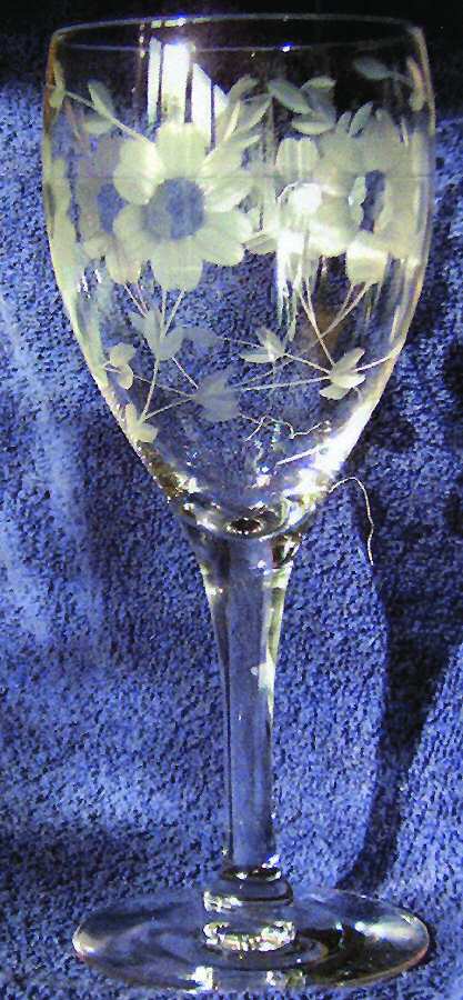 UNK4275 Water Goblet by Unknown Manufacturer-1