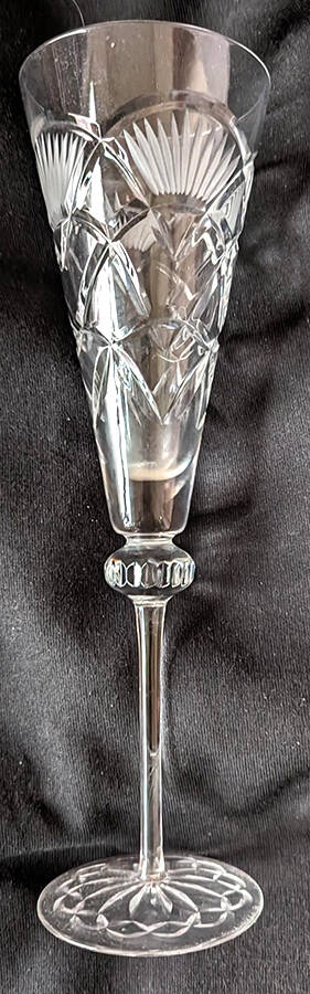 UNK4276 Fluted Champagne by Unknown Manufacturer-1