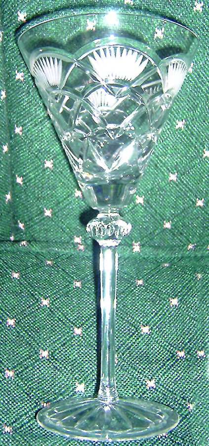 UNK4276 Water Goblet by Unknown Manufacturer-1