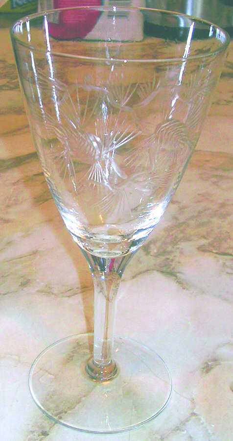 UNK4283 Water Goblet by Unknown Manufacturer-1