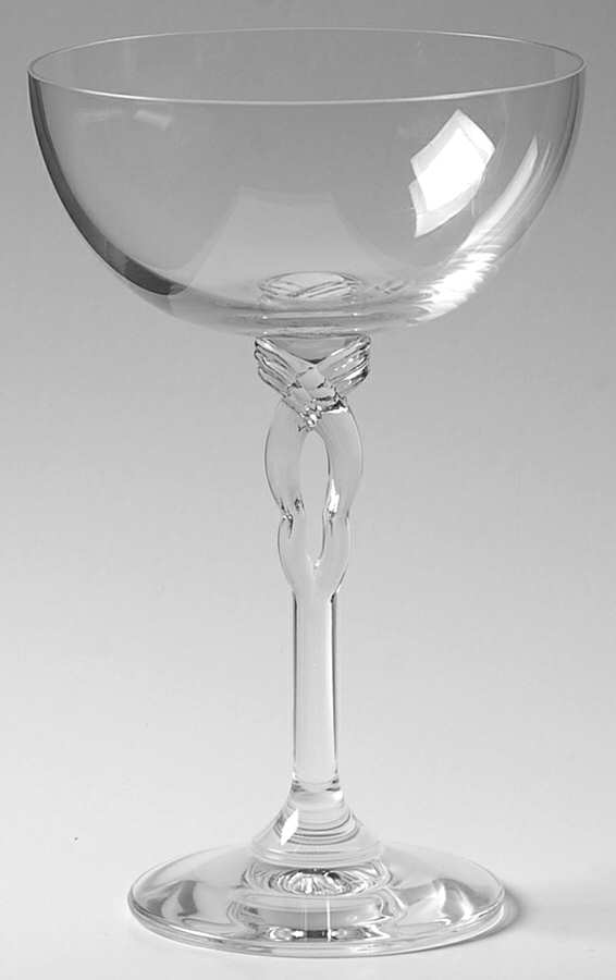 UNK4289 Champagne/Tall Sherbet by Unknown Manufacturer-1