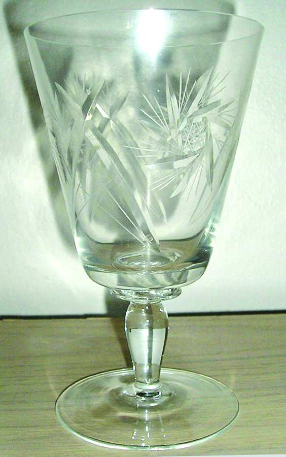 Unk2755 Water Goblet by Unknown Manufacturer-1