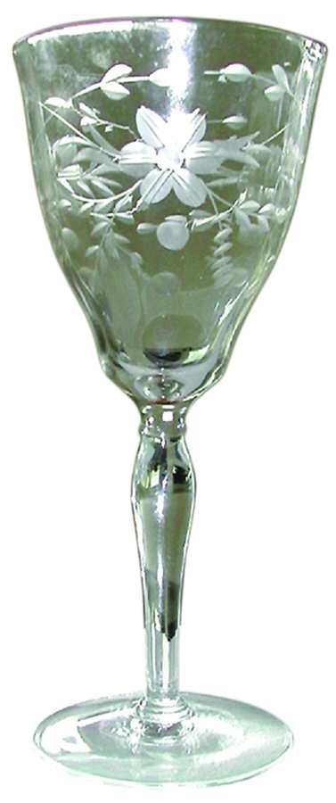 UNK3209 Water Goblet by Unknown Manufacturer-1