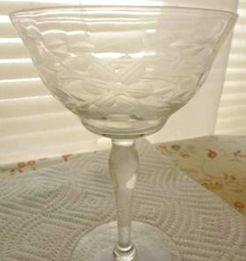 UNK3209 Champagne/Tall Sherbet by Unknown Manufacturer-1