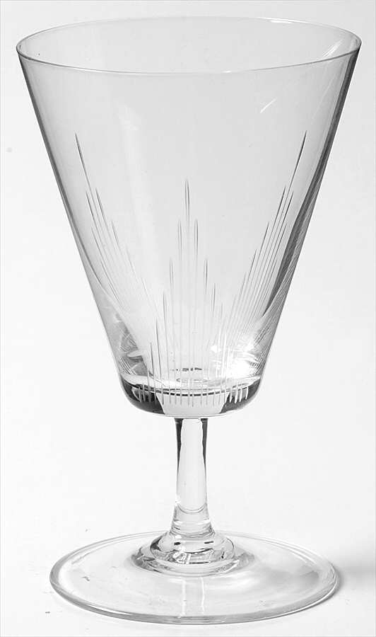 UNK4295 Water Goblet by Unknown Manufacturer-1