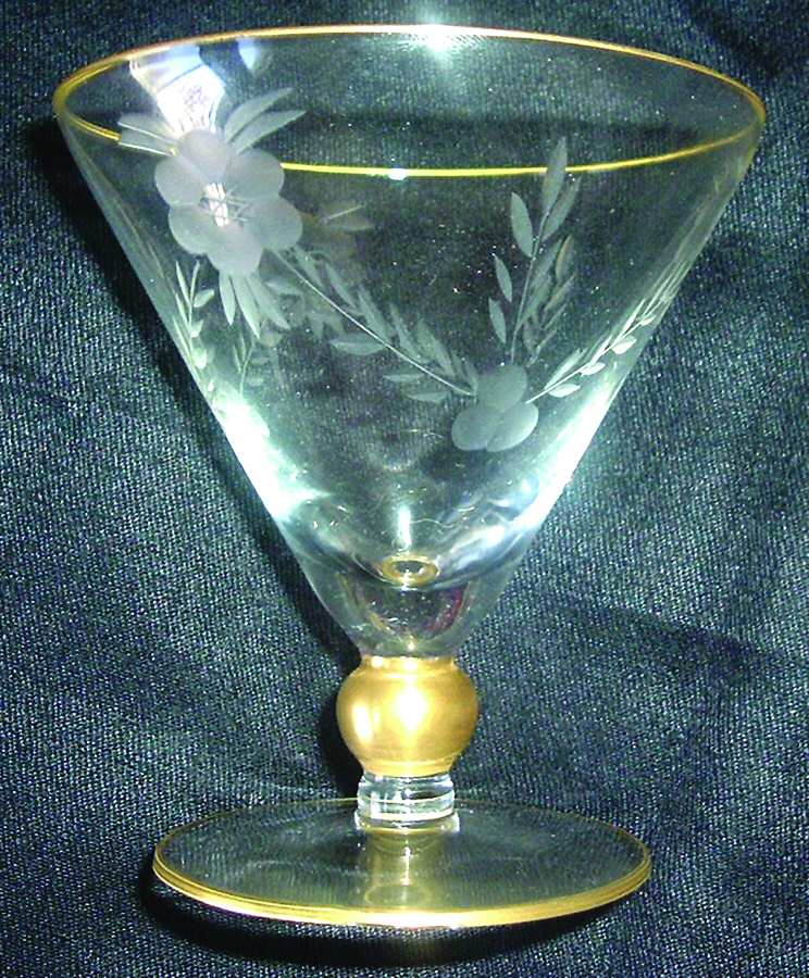 UNK4296 Champagne/Tall Sherbet by Unknown Manufacturer-1