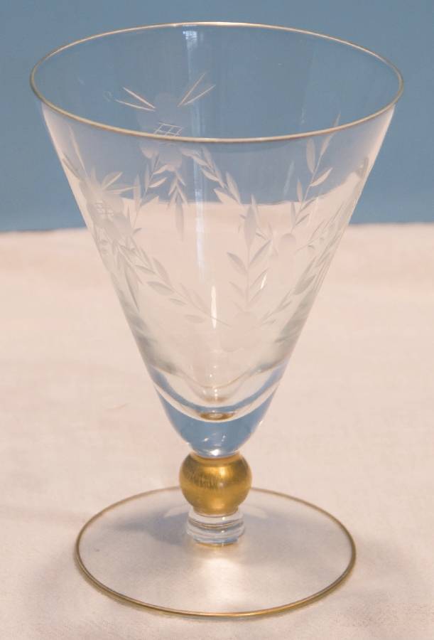 UNK4296 Water Goblet by Unknown Manufacturer-1