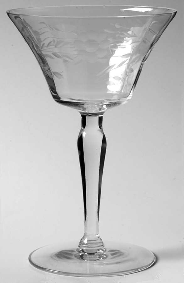 UNK3214 Champagne/Tall Sherbet by Unknown Manufacturer-1